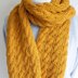 Easy Cable Scarf