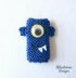 Knit Monster Popsicle Holders