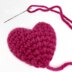 3D Crochet Heart