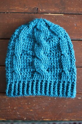Lynne Marie Cabled Cowl