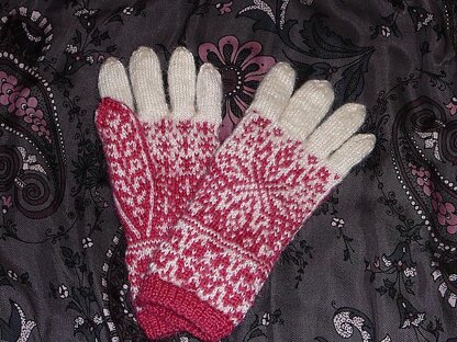 Frozen Songs Gloves