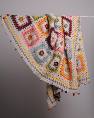 Crochet Spring Bedspread