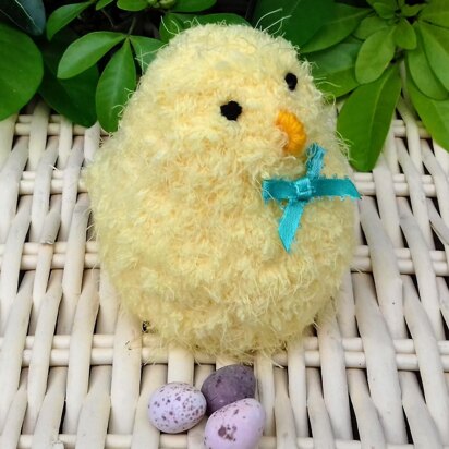 Fluffy Chick - Chocolate Orange Cover