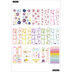 The Happy Planner Pressed Florals 30 Sheet Sticker Pad