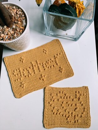 The Fall Gathering Dishcloth Collection