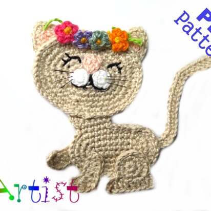 Cat Applique