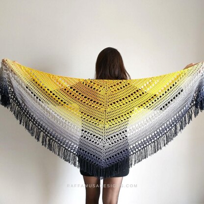 Triangles & Cones Shawl