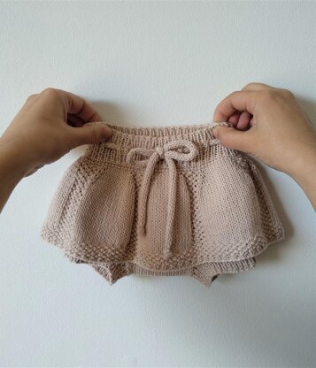 Spring Duo Baby Skorts | 0-24 months