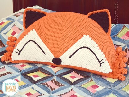 Foxy the Fox Pillow