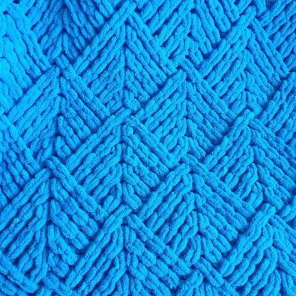 PATTERN: Fish Scale Blanket – ILoveMyBlanket