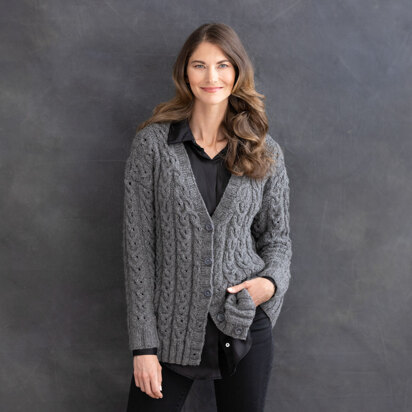 Alison Cardigan in String Geneva PDF