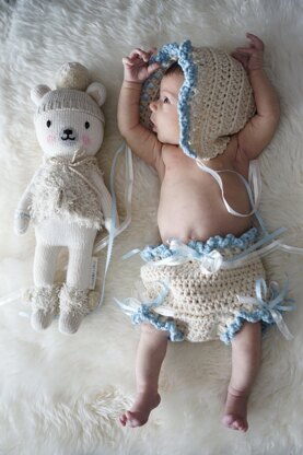 Bonnet and Bloomers Set