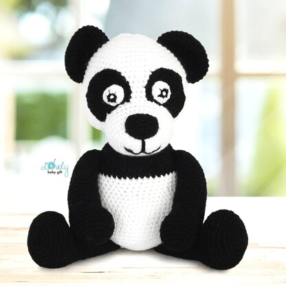 Amigurumi Panda Stuffed Toy Crochet Pattern