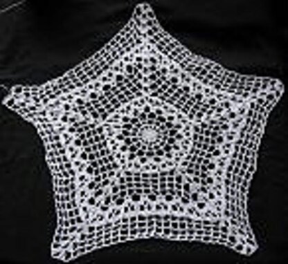 Spider Web and Skull Mandala Scarf