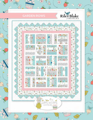 Riley Blake Garden Rows - Downloadable PDF