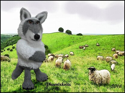 Wolfie in sheep's clothing