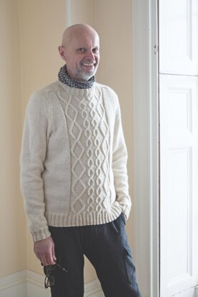 Classic Aran Sweater