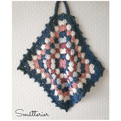 Granny Square Wash Cloth