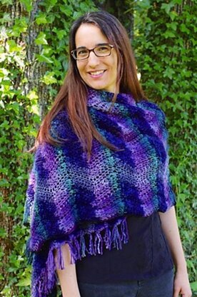 Fiber Fusion Shawl and Scarf