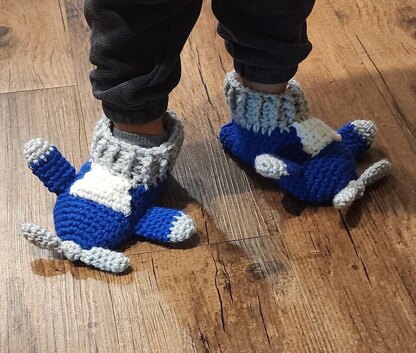 Airplane Slippers for Children