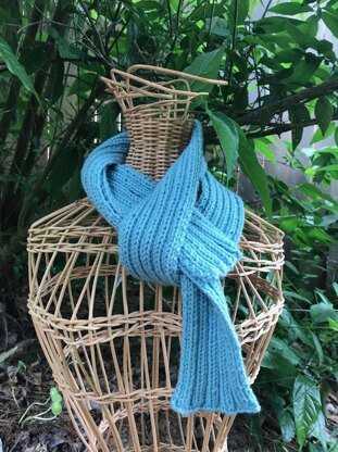 Seal Rock Ribbed Scarf