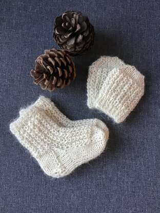 Baby Socks and Mittens