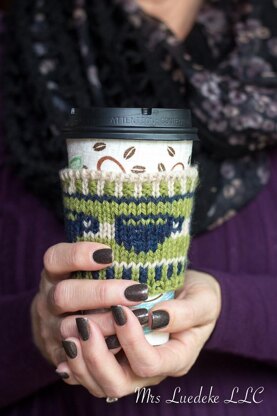 Wake up and Smell the Coffee Cozy