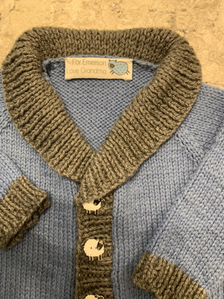 Sheep Cardigan #2