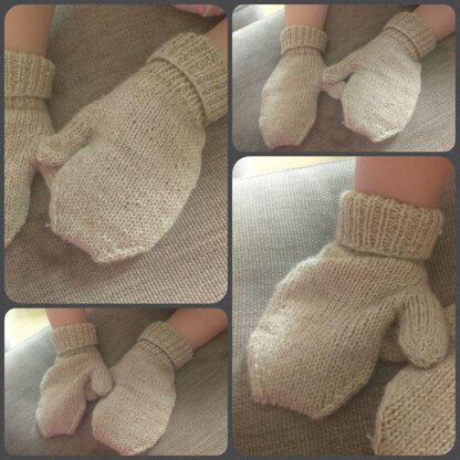 Toddler Mittens