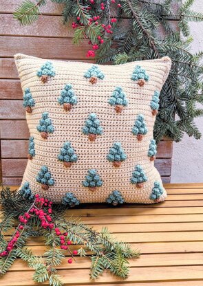 Bobble Trees Pillow