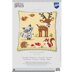 Vervaco Forest Animals Cross Stitch Cushion Kit - PN-0158026 - 40 x 40 cm