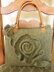 Ruffle Rose Tote