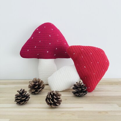 Toadstool Pillows