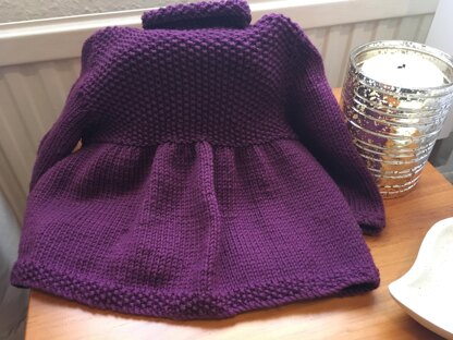 Baby smock jacket