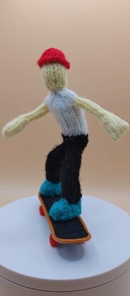 Skateboarder Tommy Gurumi