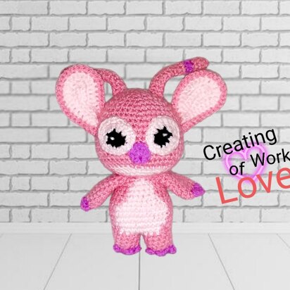 Baby Lilo and Stitch amigurumi crochet pattern - Lenn's Craft