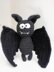 Bat crochet pattern, Halloween crochet decor