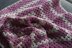 Granny square baby blanket