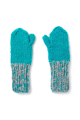 Warm Mittens in Schachenmayr Highland Alpaca - S9363 - Downloadable PDF