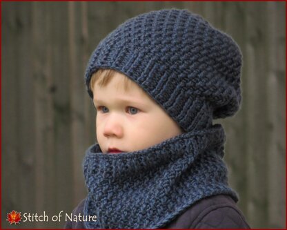 The Portland Slouchy Hat and Cowl