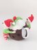 Elves and Christmas Pudding Tea Cosy