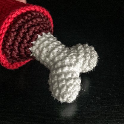 Dead Body Amigurumi