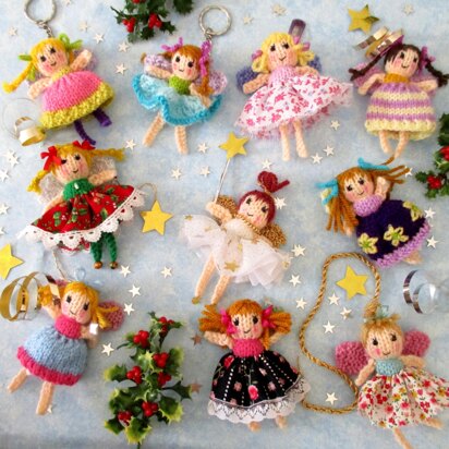 10 Tiny Fairies