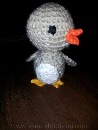 Pikoo Penguin Crochet Amigurumi Toy Pattern