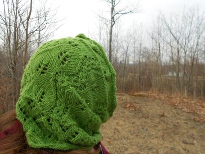 Swirling Leaves Neck Warmer