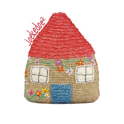 Crochet house in 1 piece