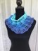 Turquoise Sea Summer Cowl