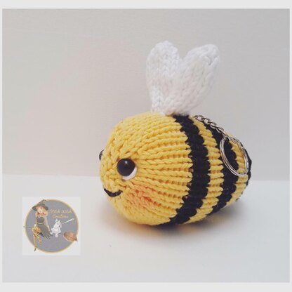 SWC Mini Knitted Bees