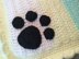 Bear and Paw Print Appliques