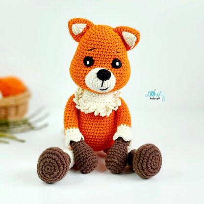 Amigurumi Fox Crochet Pattern